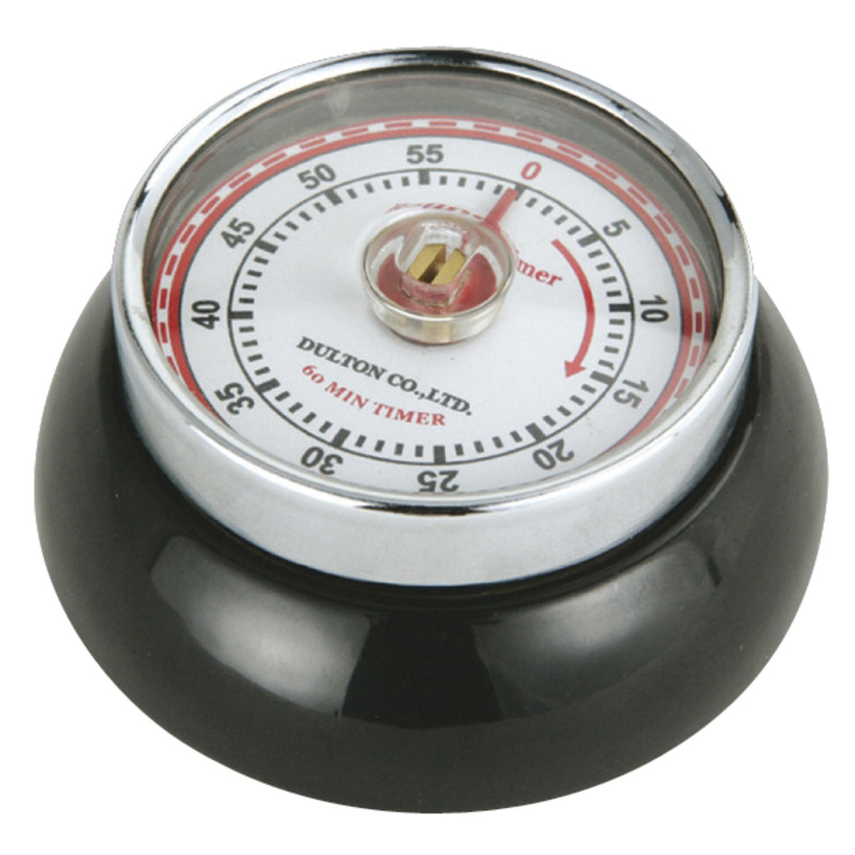 Sort Zassenhaus Speed Timer minutur i retrodesign