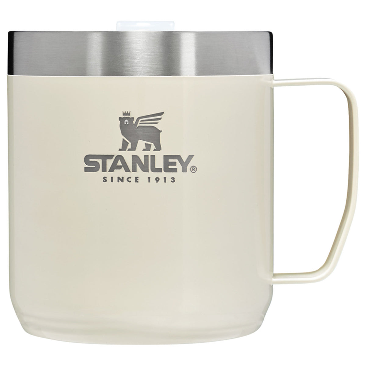 Stanley Camp termokrus i farven cream, 0,35 liter