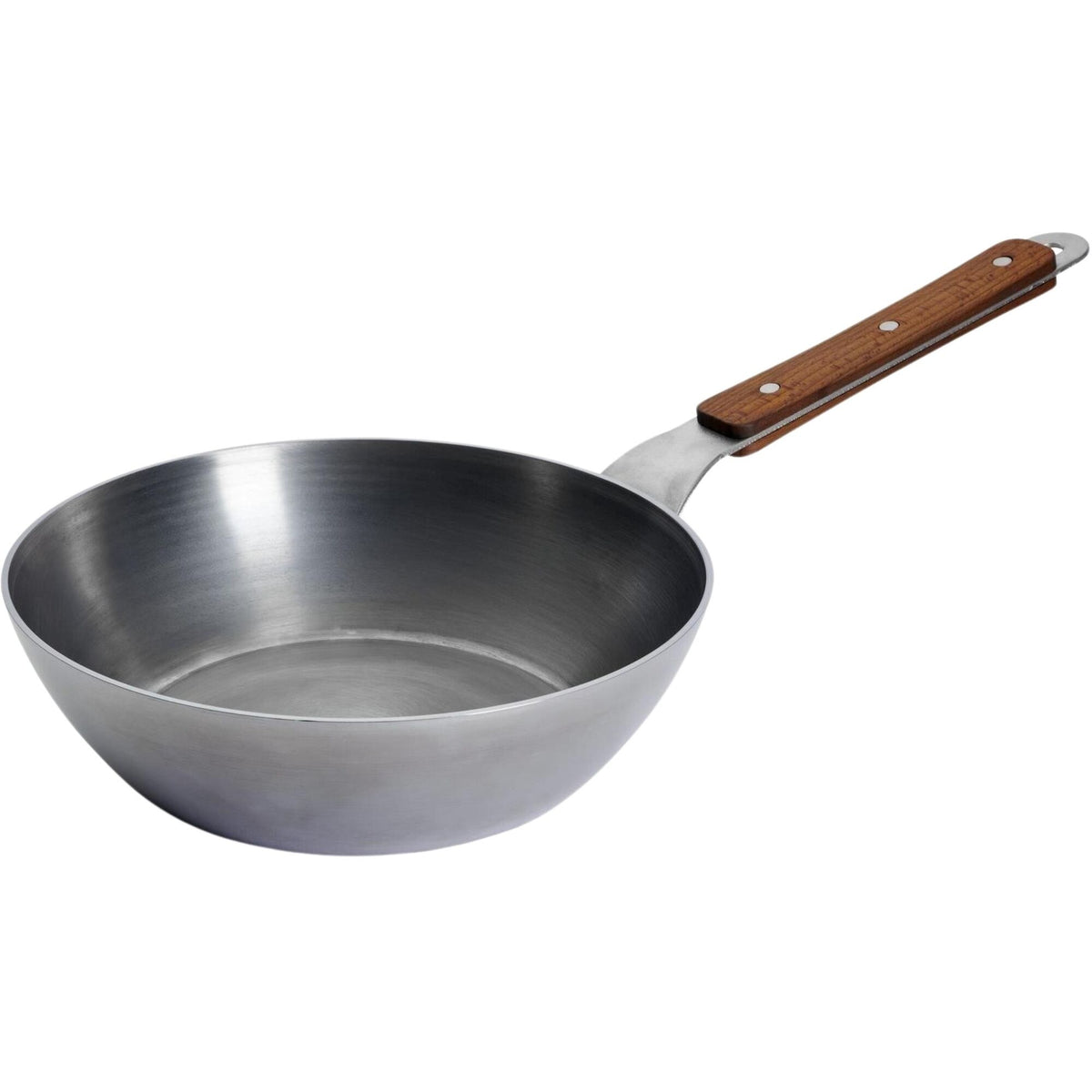 Woll Carbon sautepande i karbonstål, 24 cm og 2,3 liter