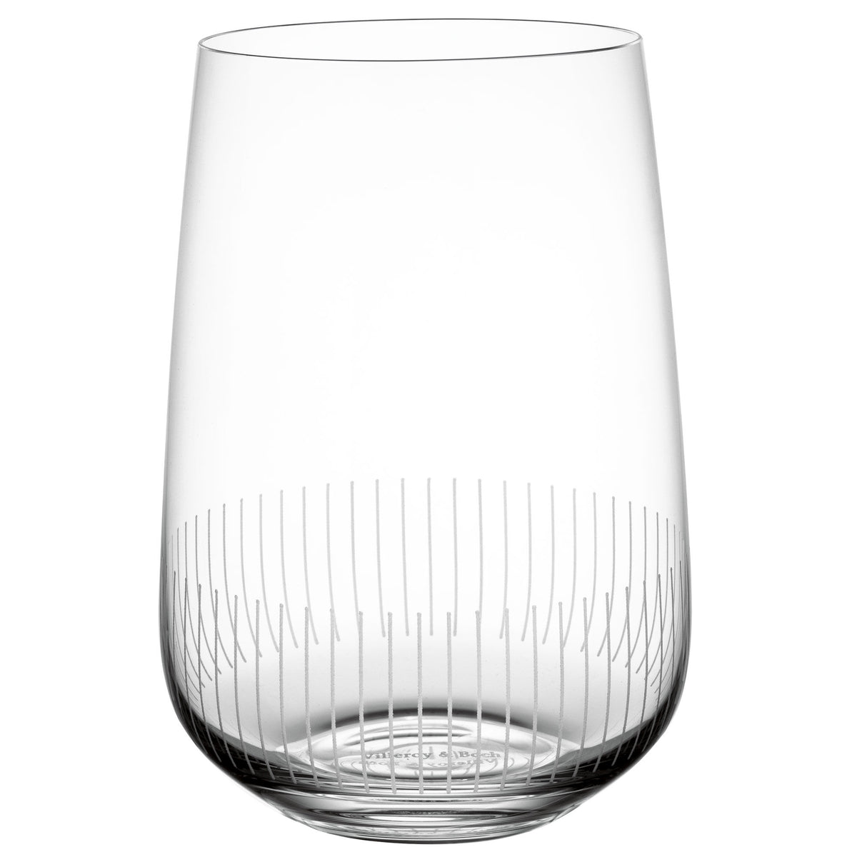 Fire Villeroy & Boch Afina highballglas på 300 ml med reliefmønster