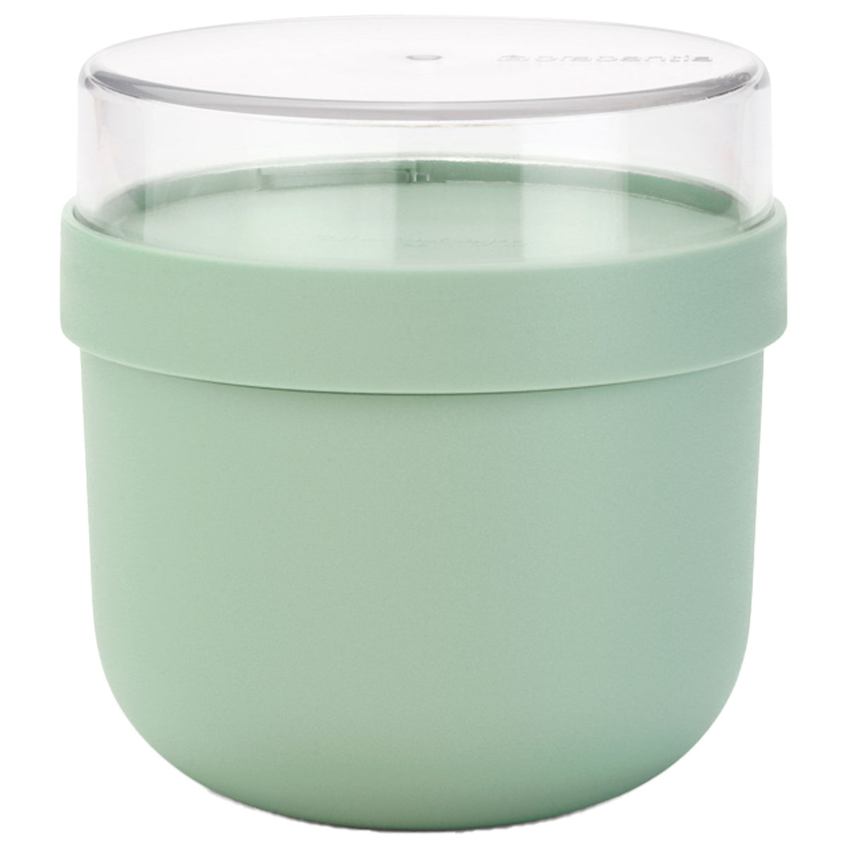 Brabantia Make & Take morgenmadsskål på 0,5 liter i lysegrøn Jade Green