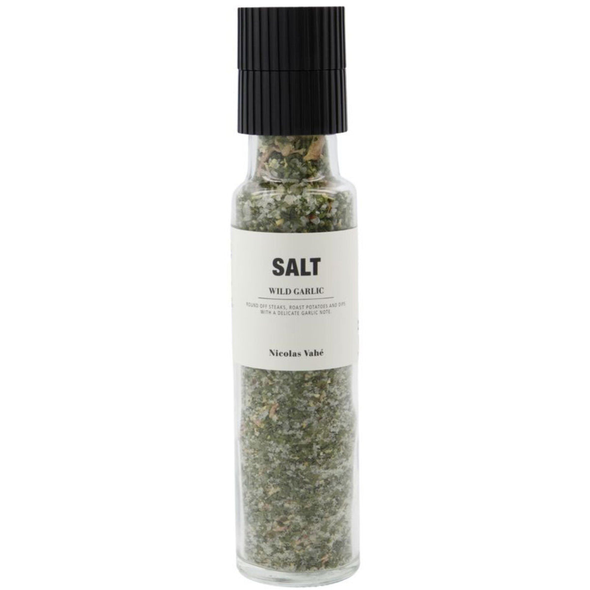Nicolas Vahé Salt Wild Garlic saltblanding med ramsløg, 215 g