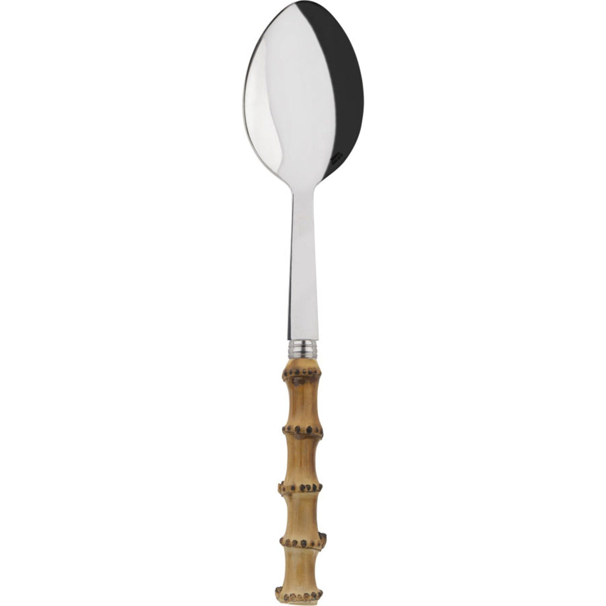 Serveringsske i bamboo light, 26 cm, fra Panda-serien hos Sabre Paris