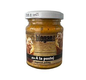 Se Biogan A la postej smørepålæg Ø 110g. ✔ Kæmpe udvalg i Biogan - Køb online på udsalg og tilbud lige nu ✔ Hurtig levering til lave fragtpriser - Varenummer: Helsegrossisten-50398 og 5704297426806 på lager - Udsalg på Mad & drikke > Smørrepålæg > Få op til 63% i rabat - Over 1.798 mærker samlet på udsalg