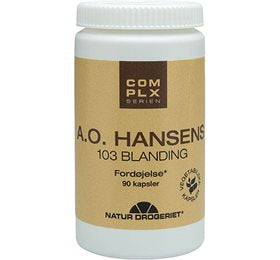 Natur Drogeriet A.O. Hansen 103 90 kaps.
