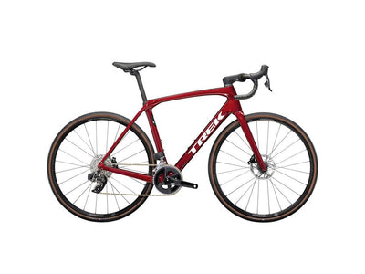 Se Trek Domane SL 6 AXS G4 - Red 50 cm ✔ Kæmpe udvalg i Trek ✔ Meget billig fragt og hurtig levering: 1 - 2 hverdage - Varenummer: CKP-0601842720301 og barcode / Ean: '0601842720301 på lager - Udsalg på Racercykler Spar op til 54% - Over 1160 kendte mærker på udsalg