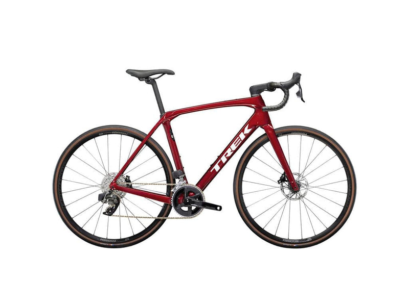 Se Trek Domane SL 6 AXS G4 - Red 50 cm ✔ Kæmpe udvalg i Trek ✔ Meget billig fragt og hurtig levering: 1 - 2 hverdage - Varenummer: CKP-0601842720301 og barcode / Ean: &