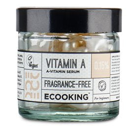 Ecooking A-Vitamin 0,15% 60 kap.