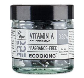 Ecooking A-Vitamin 0,30% 60 kap.