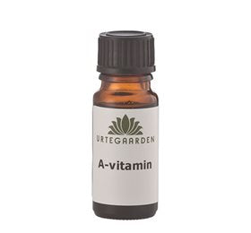 Se Urtegaarden A-vitamin 30ml. ✔ Kæmpe udvalg i Urtegaarden - Køb online på udsalg og tilbud lige nu ✔ Billig fragt og hurtig levering - Varenummer: Helsegrossisten-52785 og 5709286070039 på lager - Udsalg på Personlig pleje > > Spar helt op til 57% - Kæmpe udsalg på over 739 mærker