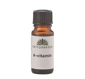 Se Urtegaarden A-vitamin 10ml. ✔ Kæmpe udvalg i  Urtegaarden - Køb online på udsalg og tilbud lige nu ✔ Hurtig levering: 1 - 2 Hverdage samt billig fragt - Varenummer: HG-52784 og barcode / Ean: 5709286070022 på lager - Udsalg på Personlig pleje > > Spar op til 59% - Over 1354 design brands på udsalg