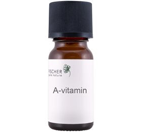 Se Fischer Pure Nature A - Vitamin 10ml. ✔ Kæmpe udvalg i Fischer Pure Nature - Køb online på udsalg og tilbud lige nu ✔ Meget billig fragt og hurtig levering - Varenummer: Helsegrossisten-12192 og 5710918233036 på lager - Udsalg på Personlig pleje > Fischer Pure Nature > Store besparelser – op til 67% - Et af Danmarks største udvalg – 2.739+ mærker