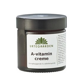 Se Urtegaarden A-vitamincreme 60ml. ✔ Kæmpe udvalg i Urtegaarden - Køb online på udsalg og tilbud lige nu ✔ Hurtig levering til lave fragtpriser - Varenummer: Helsegrossisten-52540 og 5709286807529 på lager - Udsalg på Personlig pleje > Urtegaarden > Få op til 63% i rabat - Find over 1.798 mærker på udsalg