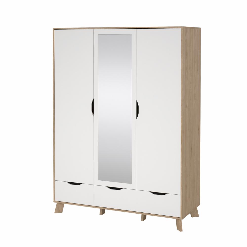 Se TVILUM Ikast Garderobeskab med 2 døre + 1 spejldør + 2 skuffer, Jackson Hickory/Hvid, 147,2 x 58,1 x 201 cm ❤ Kæmpe udvalg i Tvilum - Køb online på udsalg og tilbud lige nu ❤ Meget billig fragt og hurtig levering: 1 - 2 hverdage - Varenummer: Boboonline-111738 og barcode / Ean: 5713035088978 på lager - Udsalg på Møbler,Klædeskabe og tøjstativer,Garderobeskabe,
Møbler,
Klædeskabe og tøjstativer,
Garderobeskabe med spejl,
Tvilum Ga Op til 61% rabat - Kendte mærker på udsalg – over 1.329 brands