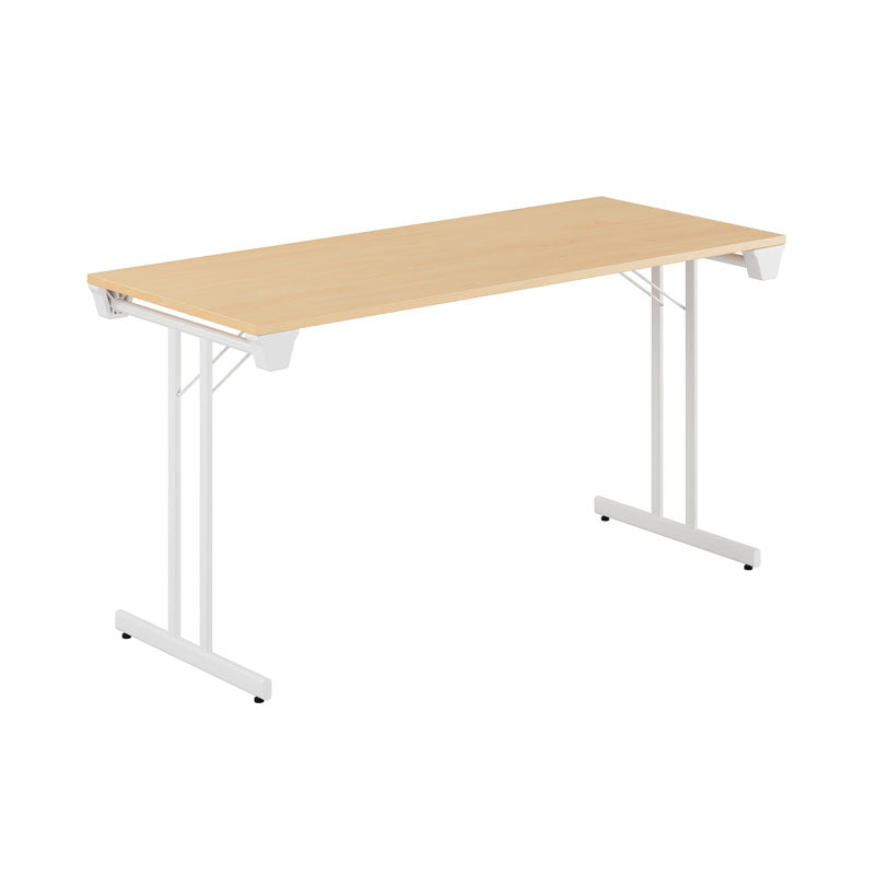 Se Dinner Style - 140x60cm - Sammenklappeligt bord - Bøg-hvid ❤ Kæmpe udvalg i Zederkof - Køb online på udsalg og tilbud lige nu ❤ Super billig fragt og lynhurtig levering - Varenummer: Zederkof-81037 - Udsalg på Indendørs - Konferencemøbler - Konferenceborde - Firkantet konferencebord Store besparelser – op til 71% - Spar stort på mere end 2.739 brands