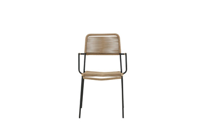 Se Venture Home - Lindos - Spisebordstol Sæt af 2 stk.- Sort alu / polyester reb ❤ Kæmpe udvalg i Venture Home ❤ Hurtig levering: 1 - 2 Hverdage samt billig fragt - Varenummer: BGH-47933624811850 og barcode / Ean: '7350107081420 på lager - Udsalg på Alle produkter (Lagerbeholdning er større end 1) Spar op til 61% - Over 1312 kendte brands på udsalg