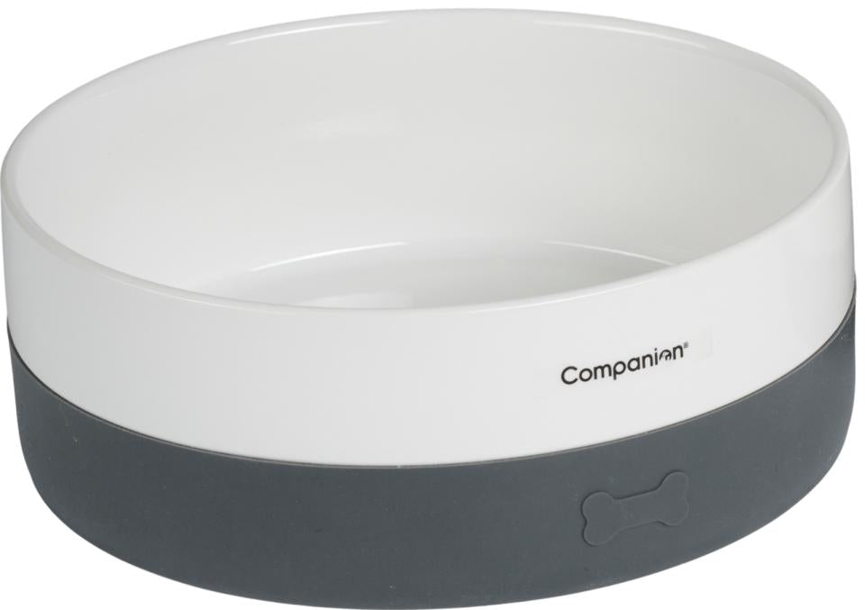 Se Companion - Keramik hundeskål med silikonebund, Grå - 3 størrelser - 1 liter ❤ Kæmpe udvalg i Companion - Køb online på udsalg og tilbud lige nu ❤ Lav fragtpris og hurtig levering - Varenummer: Bolig&Haven-48633169183050 og barcode / Ean: 5701883414629 på lager - Udsalg på Store besparelser – op til 71% - Shop over 2.281 kendte brands på udsalg
