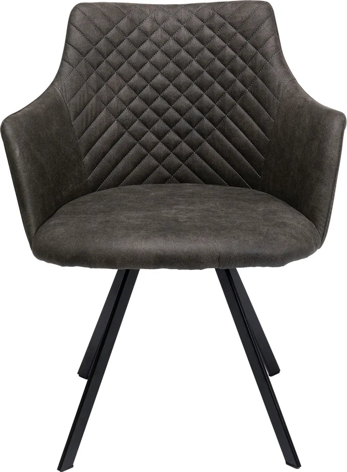 Se KARE DESIGN Coco Anthracite drejestol, m. armlæn - antracitgrå polyester og stål ❤ Kæmpe udvalg i Kare Design - Køb online på udsalg og tilbud lige nu ❤ Super billig fragt og lynhurtig levering - Varenummer: Boboonline-69702 og barcode / Ean: 4025621862345 på lager - Udsalg på Møbler,Stole,Drejestole,
Stole,
Dagligstue,
Stole til stuen,
KARE Design,
Møbler, Spar stort – op til 53% - Eksklusivt udsalg på over 2.739 brands