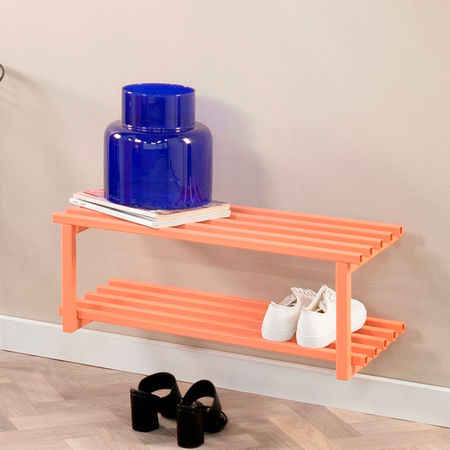 Se Razor - Skohylde i terracotta farvet metal ❤ Kæmpe udvalg i 3-nordic - Køb online på udsalg og tilbud lige nu ❤ Billig fragt og hurtig levering - Varenummer: 3-nordic-8653 og barcode / Ean: på lager - Udsalg på Entre - Skohylder Få op til 69% i rabat - Shop populære mærker fra over 2.739 brands