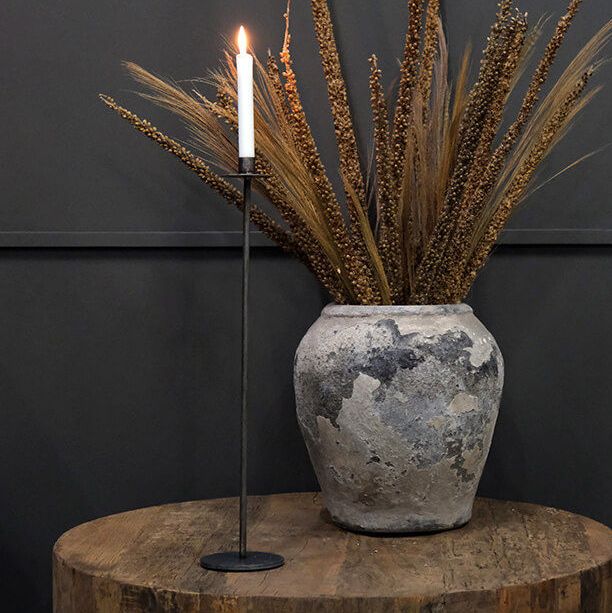 Se Alto - 2 gulvlysestager i lakeret jern, højde 60 cm. ❤ Kæmpe udvalg i 3-nordic - Køb online på udsalg og tilbud lige nu ❤ Billig fragt og hurtig levering - Varenummer: 3-nordic-8395 og barcode / Ean: 5740002250038 på lager - Udsalg på Boligtilbehør - Accessories Store besparelser – op til 67% - Shop over 2.281 kendte brands på udsalg