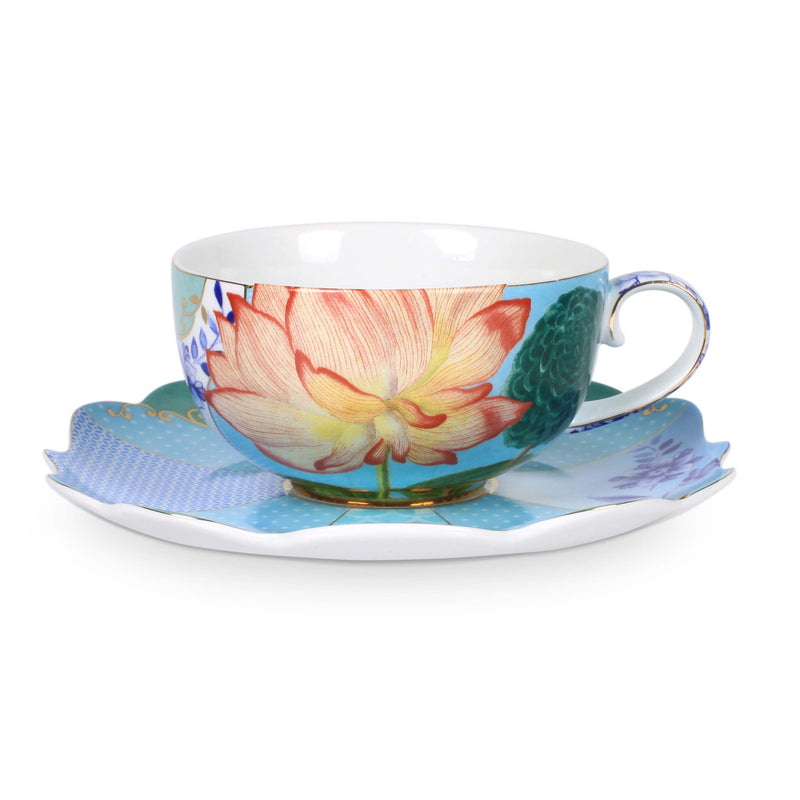 Se billigt tilbud på Cup and Saucer Royal Flowers 225ml! Udsalg på Pip Studio - Køb online nu! Hurtig levering, billig fragt. Varenummer: CADEC-51.004.027. Spar op til 57%.