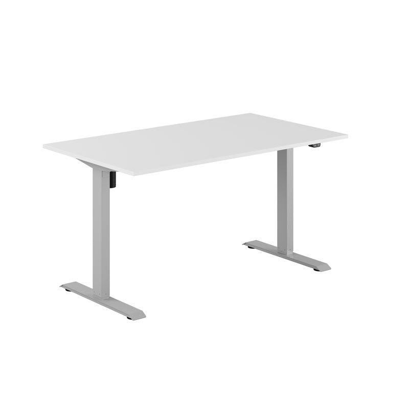 Se EASY Hæve/Sænkebord m/1 motor 140x80cm - Hvid-grå ❤ Kæmpe udvalg i Zederkof - Køb online på udsalg og tilbud lige nu ❤ Hurtig levering til lave fragtpriser - Varenummer: Zederkof-173676 - Udsalg på Indendørs - Bord - Hæve sænkeborde - Elektrisk hæve sænkebord Store besparelser – op til 67% - Shop over 2.281 kendte brands på udsalg