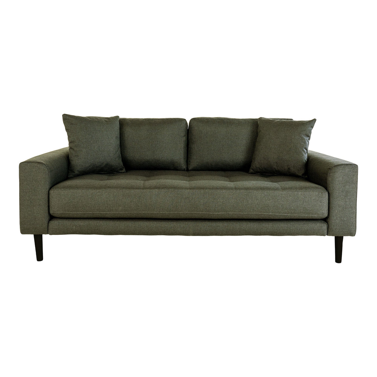 Se House Nordic - Lido 2,5 Personers Sofa i olivengrøn ❤ Kæmpe udvalg i House Nordic - Køb online på udsalg og tilbud lige nu ❤ Meget billig fragt og hurtig levering - Varenummer: Bolig&Haven-43685048910076 og barcode / Ean: 5713917021055 på lager - Udsalg på Spar helt op til 57% - Stort udsalg på over 739 brands