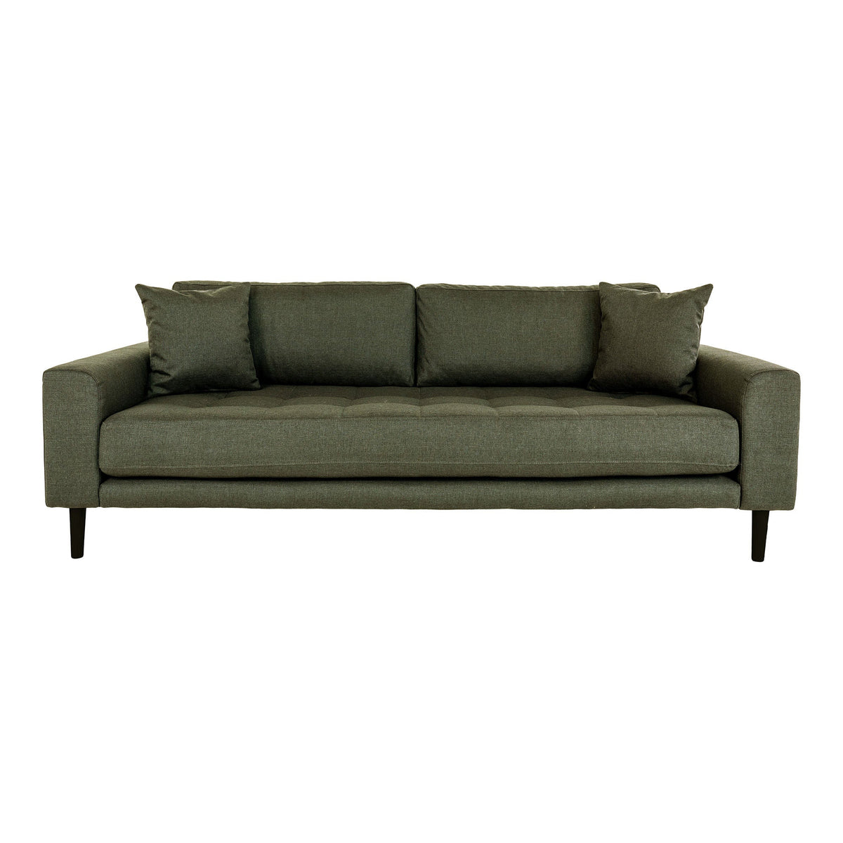 Se House Nordic - Lido 3 Personers Sofa i olivengrøn ❤ Kæmpe udvalg i House Nordic - Køb online på udsalg og tilbud lige nu ❤ Meget billig fragt og hurtig levering - Varenummer: Bolig&Haven-43685048877308 og barcode / Ean: 5713917021079 på lager - Udsalg på Store besparelser – op til 67% - Shop over 2.281 kendte brands på udsalg