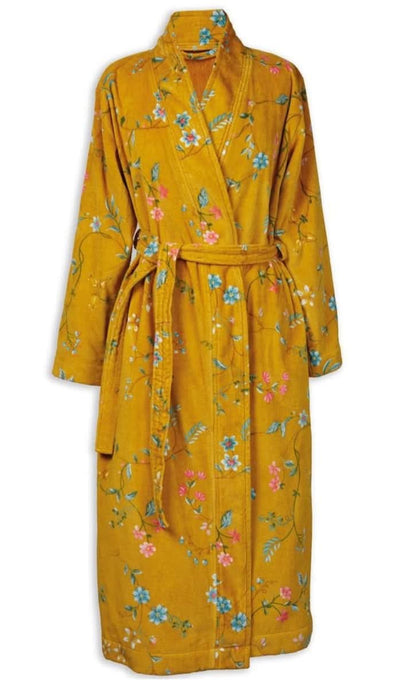 Se tilbud på Pip Studio badekåbe Les Fleurs Yellow M! Billigt udsalg - Køb online nu. Hurtig levering (1-2 dage) & billig fragt. Varenummer: CADEC-218018. Spar op til 58%.