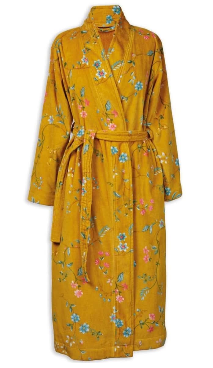Se tilbud på Pip Studio badekåbe Les Fleurs Yellow M! Billigt udsalg - Køb online nu. Hurtig levering (1-2 dage) & billig fragt. Varenummer: CADEC-218018. Spar op til 58%.