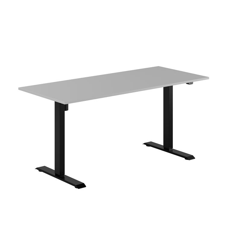 Se EASY Hæve/Sænkebord m/1 motor 160x70cm - Grå-sort ❤ Kæmpe udvalg i Zederkof - Køb online på udsalg og tilbud lige nu ❤ Billig fragt og hurtig levering - Varenummer: Zederkof-173753 - Udsalg på Indendørs - Bord - Hæve sænkeborde - Elektrisk hæve sænkebord Op til 61% rabat - Over 1.329 brands på online udsalg