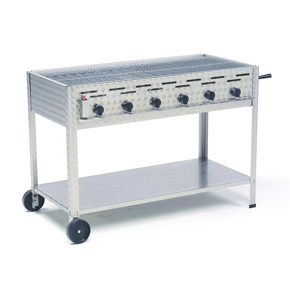 Se Gasgrill 6 blus m/rist 30-37mb - Komplet ❤ Kæmpe udvalg i Zederkof - Køb online på udsalg og tilbud lige nu ❤ Billig fragt • Hurtig levering - Varenummer: Zederkof-31349 - Udsalg på Udendørs - Professionel grill - Gasgrill Op til 57% rabat - Mere end 2.739 populære mærker på tilbud
