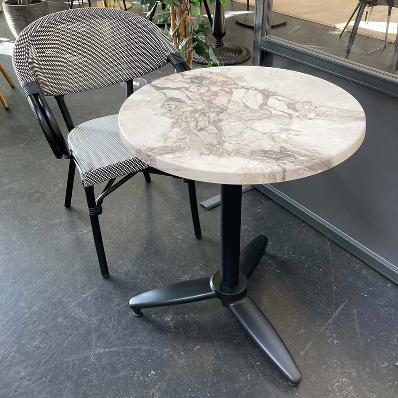 WERZALIT - Marmor Almeria bordplade rund - ø70cm