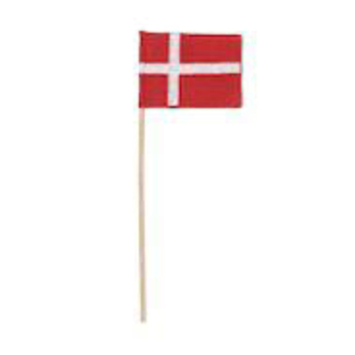 Danmarksflag i tekstil til Kay Bojesens mini fanebærer