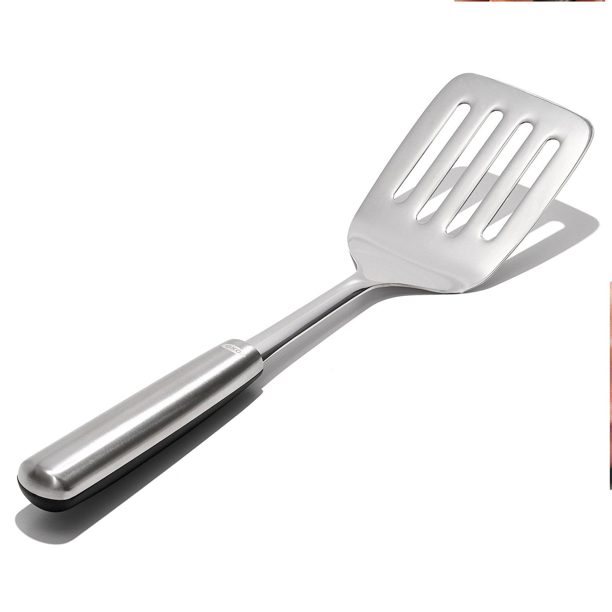 Oxo stegespade i rustfrit stål