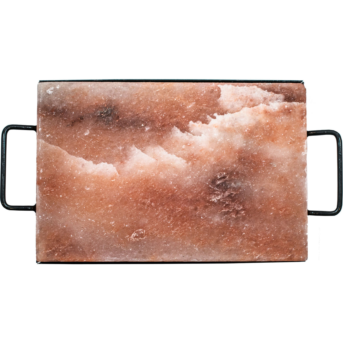 Satake saltsten af lyserød Himalaya-salt placeret i holder