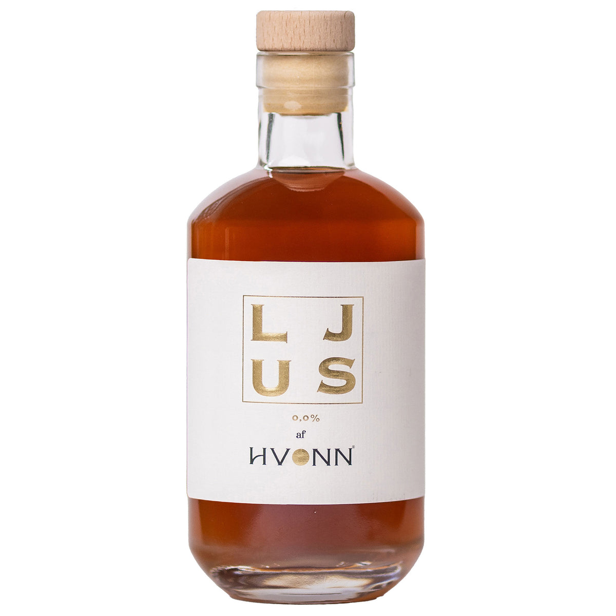 Hvonn Ljus alkoholfri drik, 500 ml
