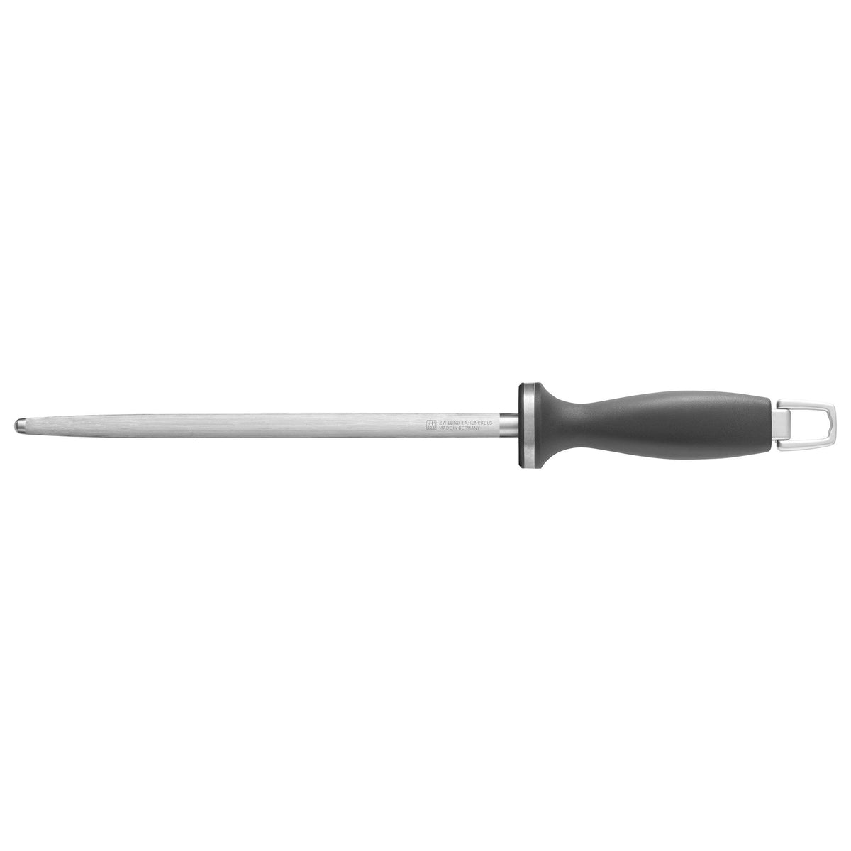 Sort Zwilling strygestål på 26 cm i rustfrit stål til køkkenknive