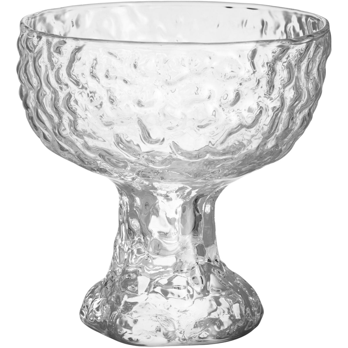 Kosta Boda Moss champagneglas, 35 cl, designet af Åsa Jungnelius