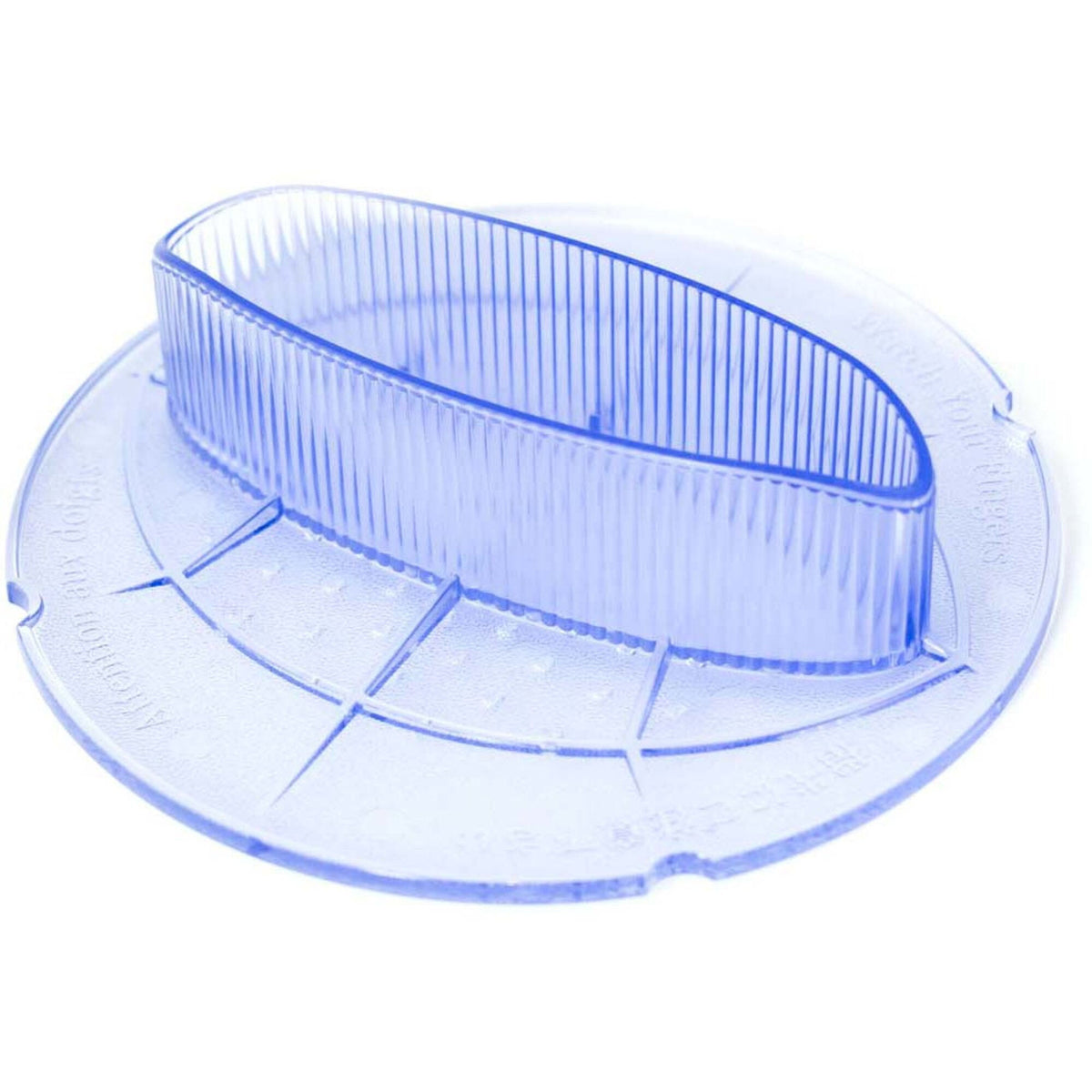 Benriner rund fingerbeskytter i plastik til mandolinjern model BN-95/W