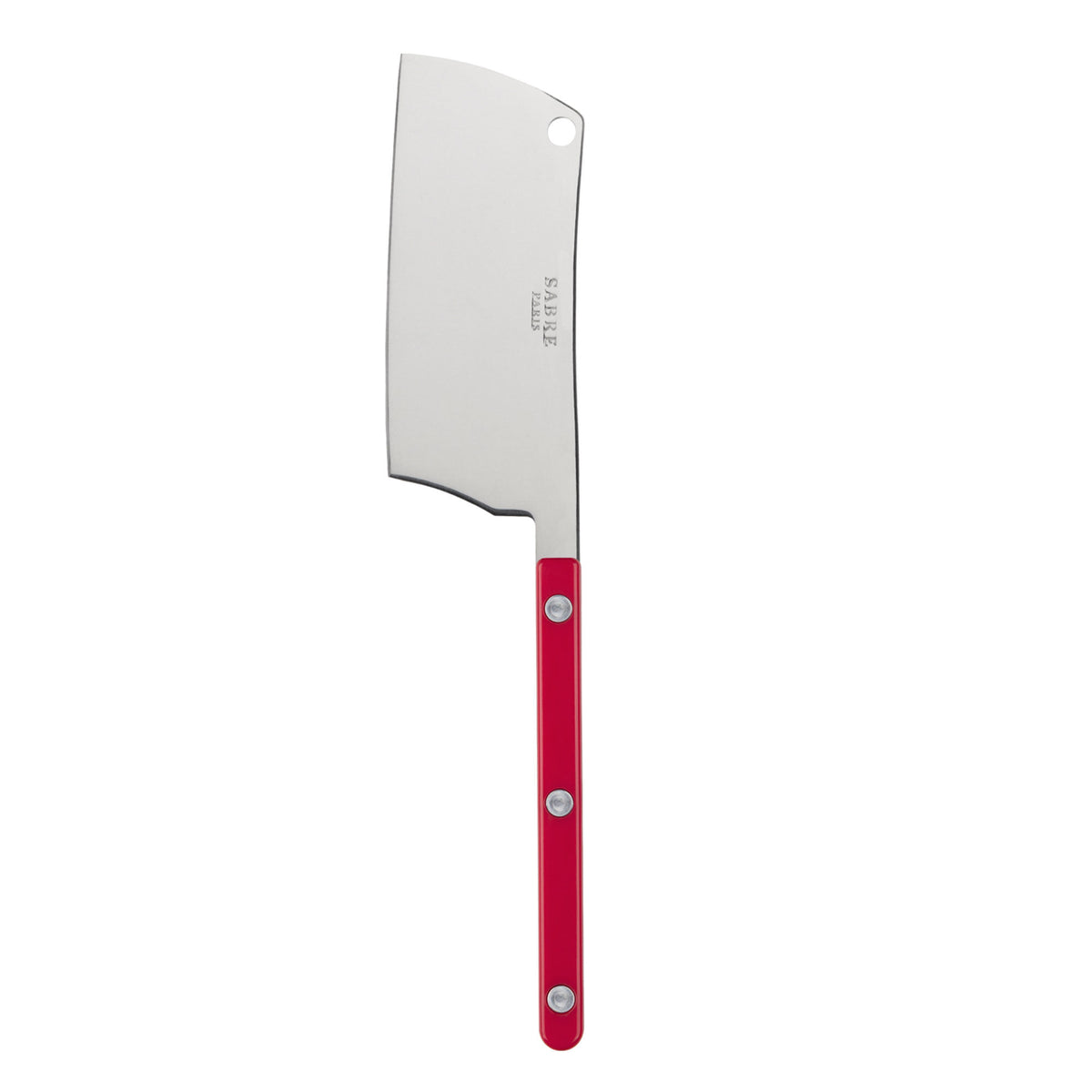 Rød Sabre Paris Bistrot Solid ostekniv