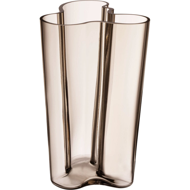 Se Iittala Aalto Vase 25,1 cm, Linned ✔ Kæmpe udvalg i Iittala ✔ Meget billig fragt og hurtig levering: 1 - 2 hverdage - Varenummer: KTO-1051431 og barcode / Ean: &