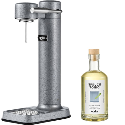 Se Aarke Drink Mixer Spruce Tonic + Carbonator 3, hammertone ❤ Stort online udvalg i Aarke ❤ Meget billig fragt og hurtig levering: 1 - 2 hverdage - Varenummer: KTO-TONIC-PAKET HAMMER og barcode / Ean: på lager - Udsalg på Sodavandsmaskine Spar op til 52% - Over 1354 design brands på udsalg