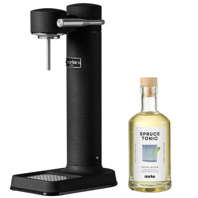 Se Aarke Drink Mixer Spruce Tonic + Carbonator 3, sort ❤ Stort online udvalg i Aarke ❤ Meget billig fragt og hurtig levering: 1 - 2 hverdage - Varenummer: KTO-TONIC-PAKET SVART og barcode / Ean: på lager - Udsalg på Sodavandsmaskine Spar op til 67% - Over 1354 design brands på udsalg