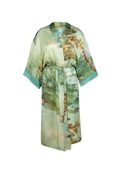 Se Noelle Kimono Paradise Green på udsalg! Billigt tilbud på Pip Studio. Køb online nu! Hurtig levering, billig fragt. Spar op til 57% på tøj & accessories. Over 1354 mærker på udsalg.