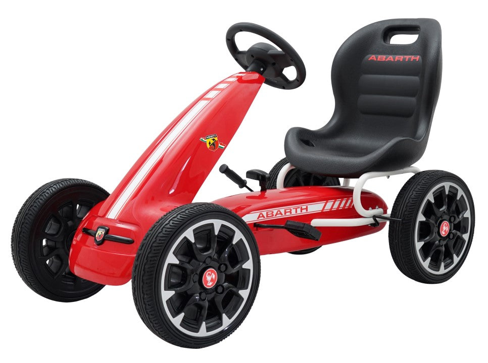 Se Abarth Pedal GoKart til børn 3-8 år, Rød ✔ Kæmpe udvalg i MegaLeg - Køb online på udsalg og tilbud lige nu ✔ Meget billig fragt og hurtig levering - Varenummer: MMAction-12620 og 5712548998002 på lager - Udsalg på Gokarts med Pedaler Store besparelser – op til 77% - Store besparelser på over 2.281 mærker