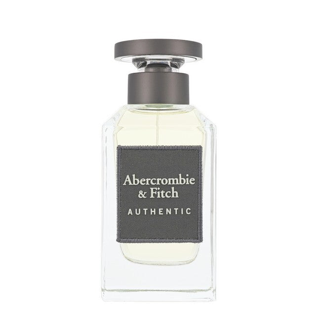 Flaske med Abercrombie & Fitch Authentic Man Eau de Toilette, 100 ml