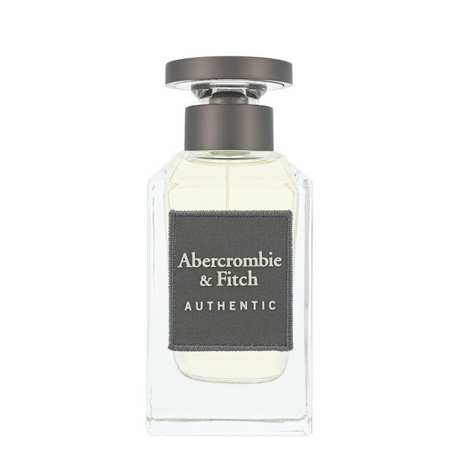 Abercrombie & Fitch Authentic Man Eau de Toilette herreduft i flaske på 50 ml