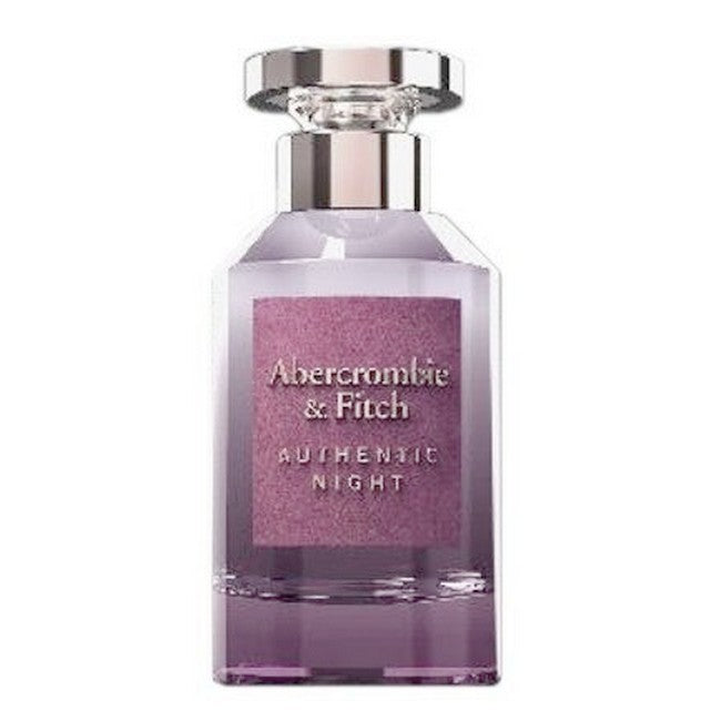 Abercrombie & Fitch Authentic Night Woman eau de parfum, 100 ml