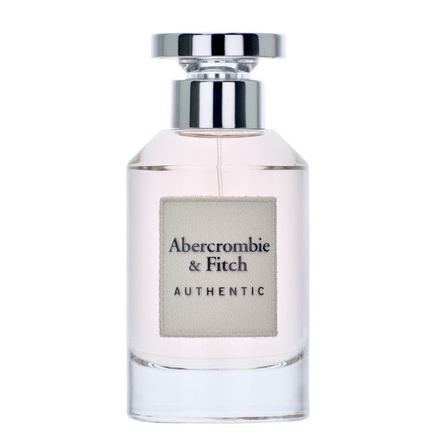 Abercrombie & Fitch Authentic Woman eau de parfum, flaske på 100 ml